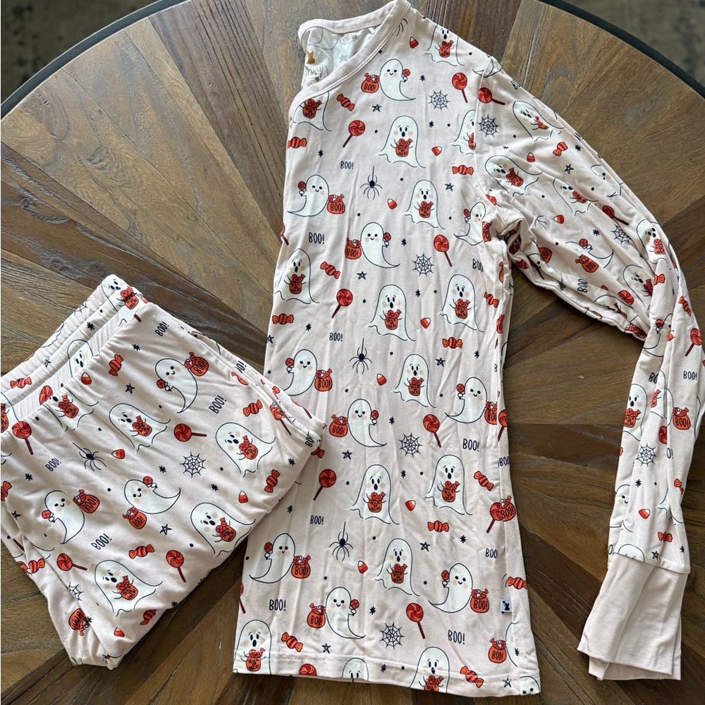 Women's Halloween pajamas. Bamboo